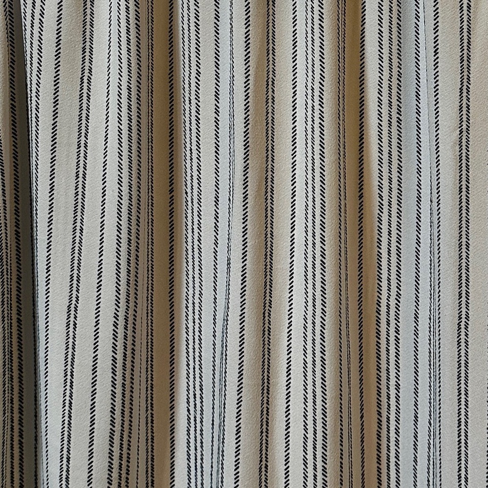 Striped Ruffle Sleeve Top - Picture 2 of 2